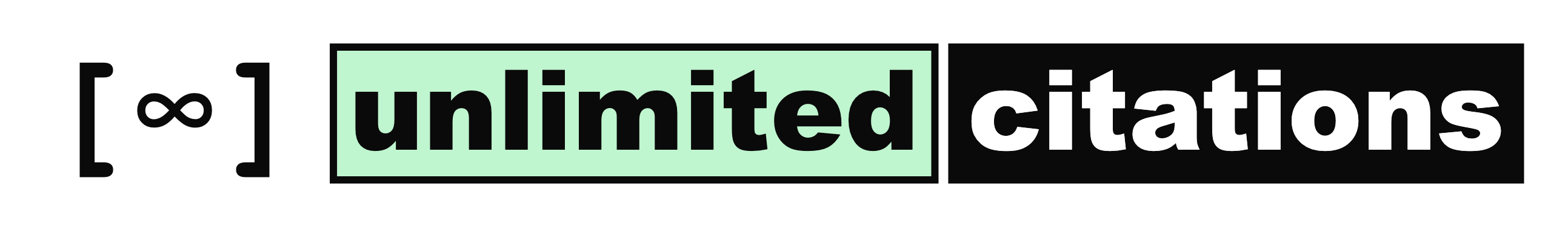 Unlimited Citations